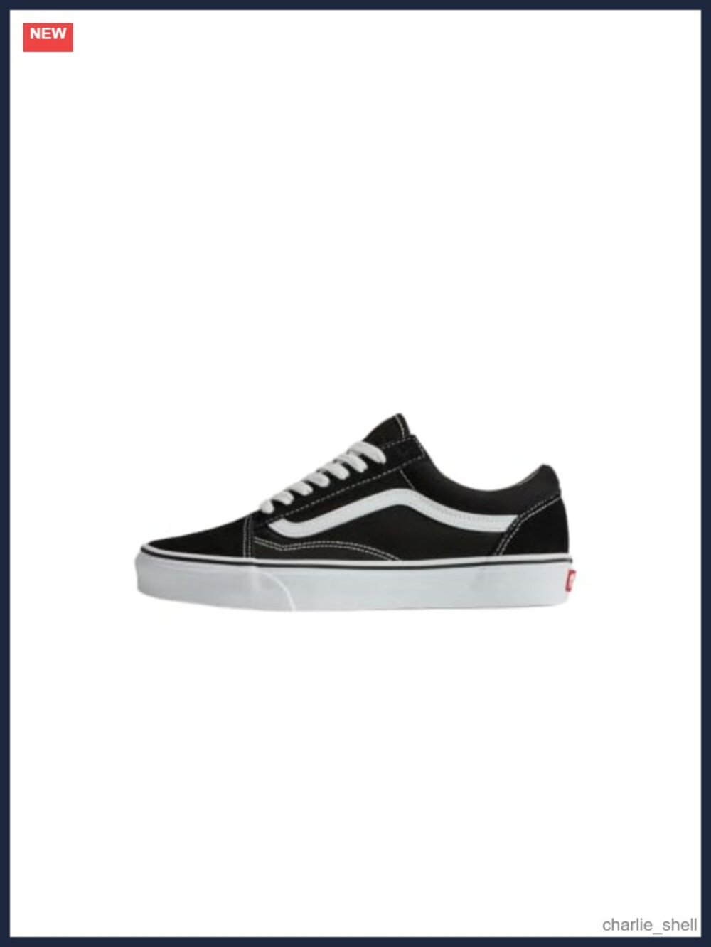 Old Skool Unisex Sneakers Suede Trim Lace-Up Skate Shoes Casual